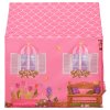 Dětský stan na hraní s 250 míčky růžový 69 x 94 x 104 cm 3107749