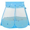 Dětský stan na hraní s 250 míčky modrý 102 x 102 x 82 cm 3107723