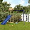 Dětské hřiště na zahradu impregnované borové dřevo 3155857
