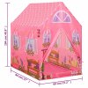 Dětský stan na hraní s 250 míčky růžový 69 x 94 x 104 cm 3107750