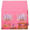 Dětský stan na hraní s 250 míčky růžový 69 x 94 x 104 cm 3107750