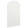 Zrcadlo s LED světly 70 x 40 cm sklo obloukové 3102977