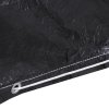 Plachty na zahradní houpačku 2 ks 6 oček 185 x 117 x 170 cm 3082844