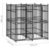 Venkovní psí kotec ocel 3,69 m² 3097937