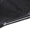 Plachty na zahradní houpačku 2 ks 10 oček 2 zipy 255x145x170 cm 3082843