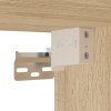 Skříň highboard dub sonoma 69,5 x 34 x 180 cm kompozitní dřevo 3189240