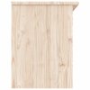 Lavice s botníkem ALTA 100 x 35 x 45 cm masivní borové dřevo 353931