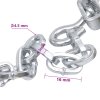 Sněhové řetězy na pneumatiky 2 ks 16 mm SUV 4x4 velikost 460 210611