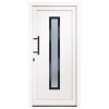 Vchodové dveře bílé 98 x 200 cm PVC 3157075