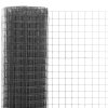 Pletivo ke kurníku ocel PVC vrstva 10 x 0,5 m šedé 143645