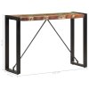 Konzolový stolek 110 x 35 x 76 cm masivní recyklované dřevo 285946