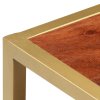 Konferenční stolek 90 x 50 x 40 cm masivní akáciové dřevo 286187