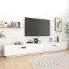 TV skříňka s LED osvětlením bílá 300 x 35 x 40 cm 3081924