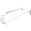 Lavice Batavia s Zelená poduškou 150 cm masivní teakové dřevo 3100846