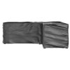 Plachty na zahradní nábytek tvar L 2 ks 16 oček 285x285x90 cm 3155374