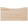 Deska psacího stolu 100 x 60 x 2,5 cm masivní borové dřev 824440