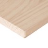 Deska psacího stolu 110 x 55 x 2,5 cm masivní borové dřevo 824435