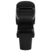 Loketní opěrka do auta černá 13 x 36 x (30–46) cm ABS 154674