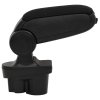Loketní opěrka do auta černá 13 x 36 x (30–46) cm ABS 154674