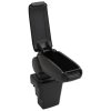 Loketní opěrka do auta černá 17 x 32 x (37–53) cm ABS 154681
