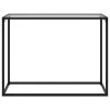Konzolový stolek průhledný 100 x 35 x 75 cm tvrzené sklo 322811