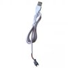 LED koupelnová skříňka se zrcadlem šedá 50 x 14 x 60 cm 326482