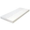 Matrace 100 x 200 cm 7 zón PU pěna 10 cm H2 H3 282805