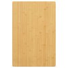 Stolní deska 60 x 100 x 2,5 cm bambus 352717