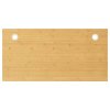 Deska psacího stolu 100 x 50 x 14 cm bambus 352762