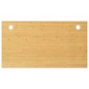 Deska psacího stolu 110 x 60 x 2,5 cm bambus 352760