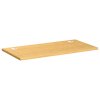 Deska psacího stolu 100 x 50 x 2,5 cm bambus 352757