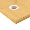 Deska psacího stolu 100 x 50 x 2,5 cm bambus 352757