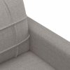 3místná pohovka taupe 180 cm textil 359106