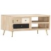 Konferenční stolek 90 x 45 x 40 cm masivní mangovníkové dřevo 286523