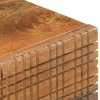 Konferenční stolek 90 x 45 x 40 cm masivní mangovníkové dřevo 286559