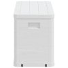 Zahradní úložný box 280 l světle šedý 45686