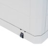 Zahradní úložný box 280 l světle šedý 45686