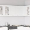 Horní skříňka Lyon bílá 60x31x60 cm kompozitní dřevo 801268