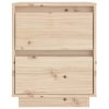 Noční stolky 2 ks 40 x 35 x 50 cm masivní borové dřevo 813316