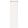 Nástěnné skříňky 2 ks bílé 30 x 30 x 100 cm masivní borovice 813508
