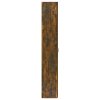 Kancelářská skříň kouřový dub 60 x 32 x 190 cm kompozitní dřevo 815279