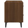 Noční stolky 2 ks hnědý dub 40 x 35 x 47,5 cm 817296