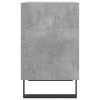 Noční stolky 2 ks betonově šedé 40x30x50 cm kompozitní dřevo 826805