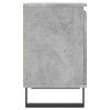 Noční stolky 2 ks betonově šedé 40x30x50 cm kompozitní dřevo 826853