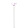 Lodní lano celobílé 6 mm 25 m polypropylen 152549