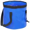 Skládací kbelíky 2 ks modré 20 l PVC 364310