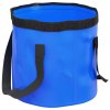 Skládací kbelíky 2 ks modré 20 l PVC 364310