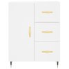 Skříň highboard bílá 69,5 x 34 x 180 cm kompozitní dřevo 3189421