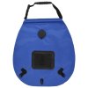 Kempingový sprchový vak modrý 20 l PVC 364309