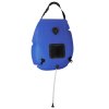 Kempingový sprchový vak modrý 20 l PVC 364309